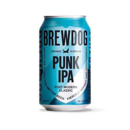 BrewDog Punk IPA, 330ml Can